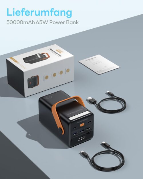 Powerstation 50000mAh / 65Watt