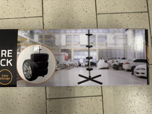 Reifenständer für 4 Reifen